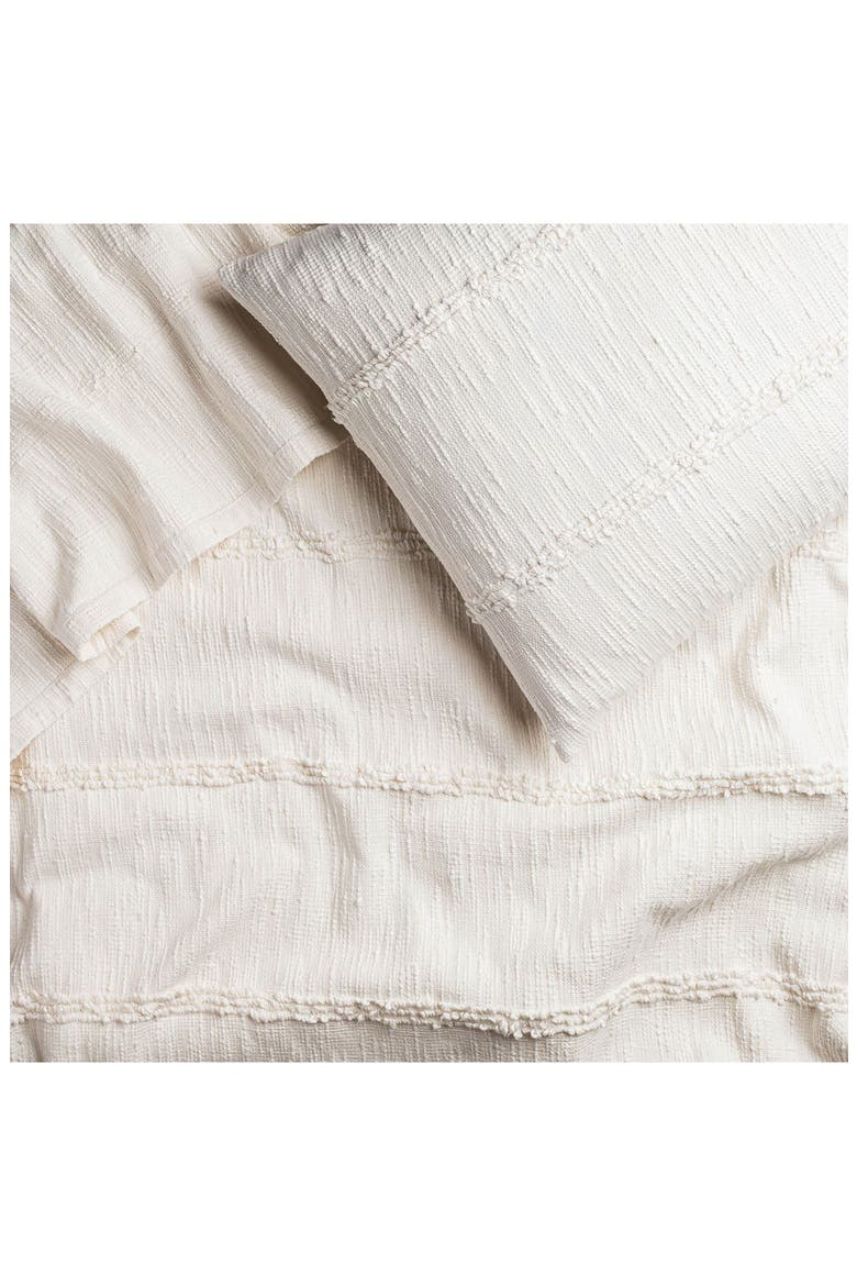 Embroidered Bedspread & Shams Set, Alternate, color, WHITE