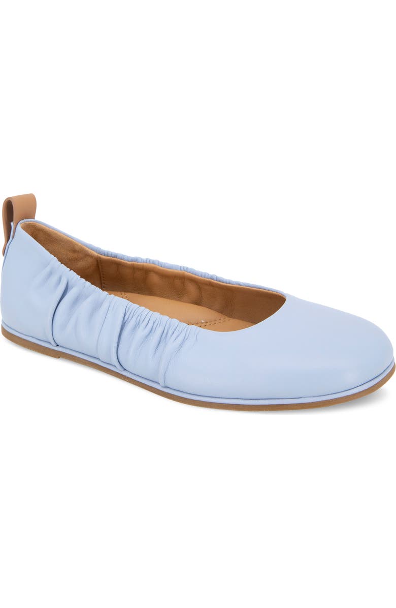 Gentle Souls Mavis Ballet Flat, Main, color, Ashley Blue Suede