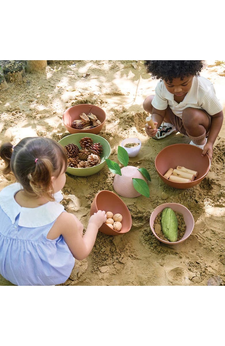 Kaplan Early Learning Company Counting Bowls - 9 Pieces, Alternate, color, Multicolored