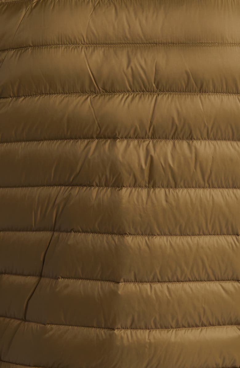 Reigning Champ Lightweight Taffeta Warm Up Vest, Alternate, color, Olive