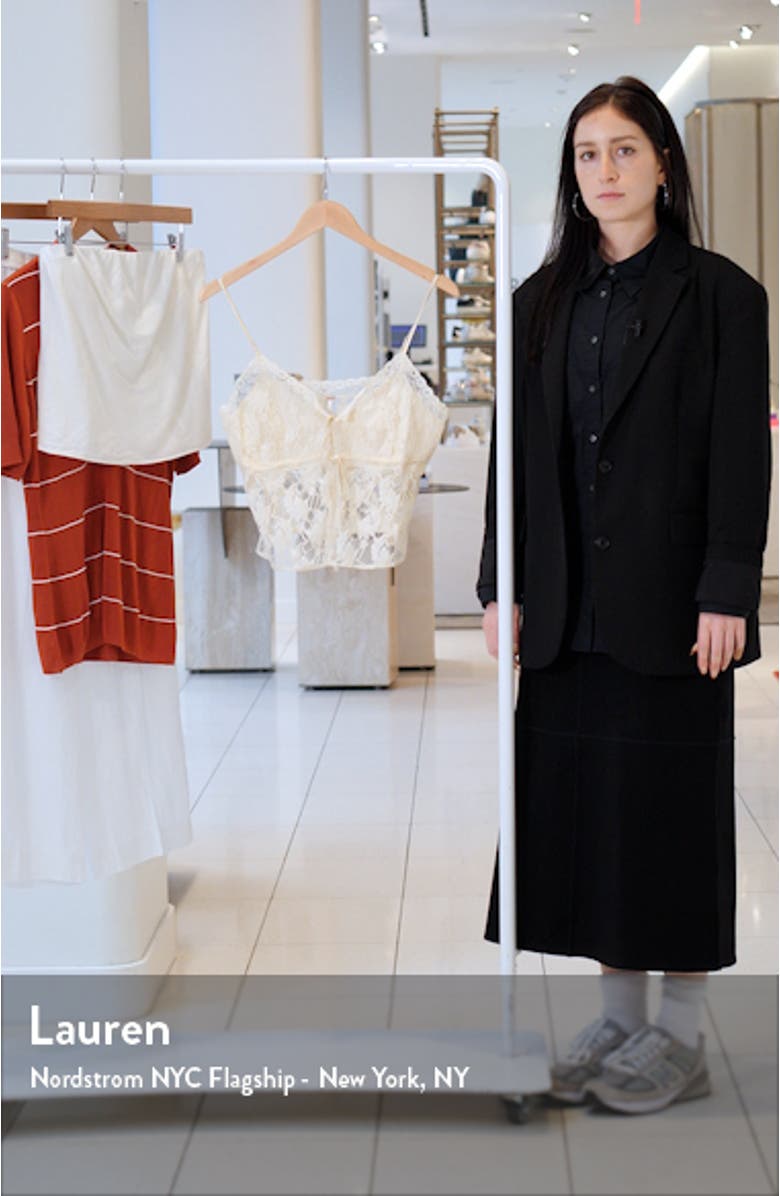 Intimately FP Daylight Lace Camisole, sales video thumbnail