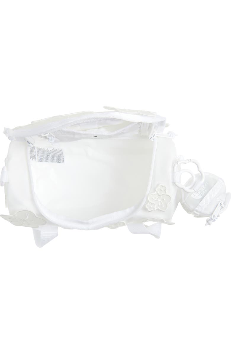 Cecilie Bahnsen x The North Face Nylon Duffle Bag, Alternate, color, White