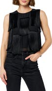 CIEBON Zinnia Fringe Sleeveless Top