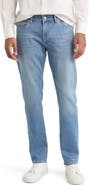 Peter Millar Crown Crafted Washed Five Pocket Straight Leg Jeans