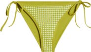 Solid & Striped The Iris Side Tie Bikini Bottoms