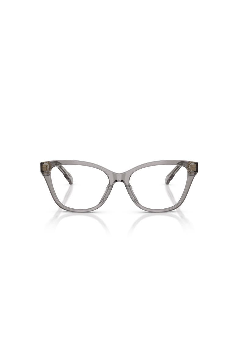 51mm Cat Eye optical glasses, Alternate, color, Grey