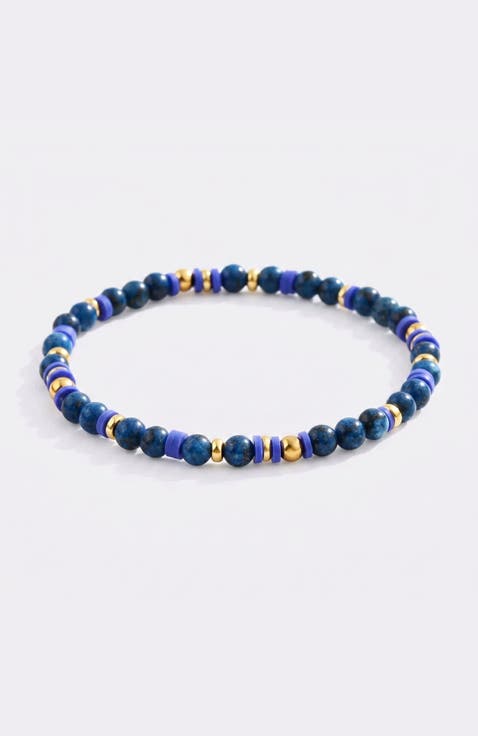 Stacking Birthstone Beaded Bracelet