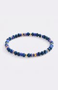Mint & Lily Stacking Birthstone Beaded Bracelet