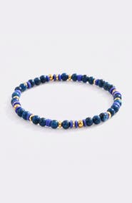 Mint & Lily Stacking Birthstone Beaded Bracelet