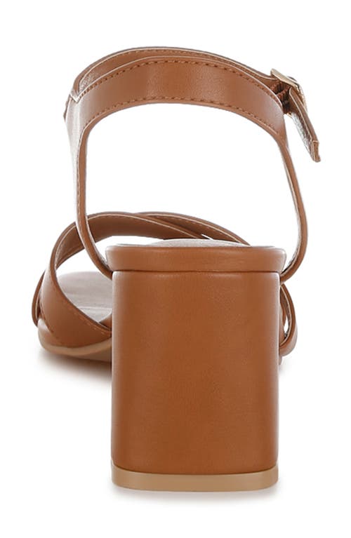 London Rag Edessa Sandal In Brown