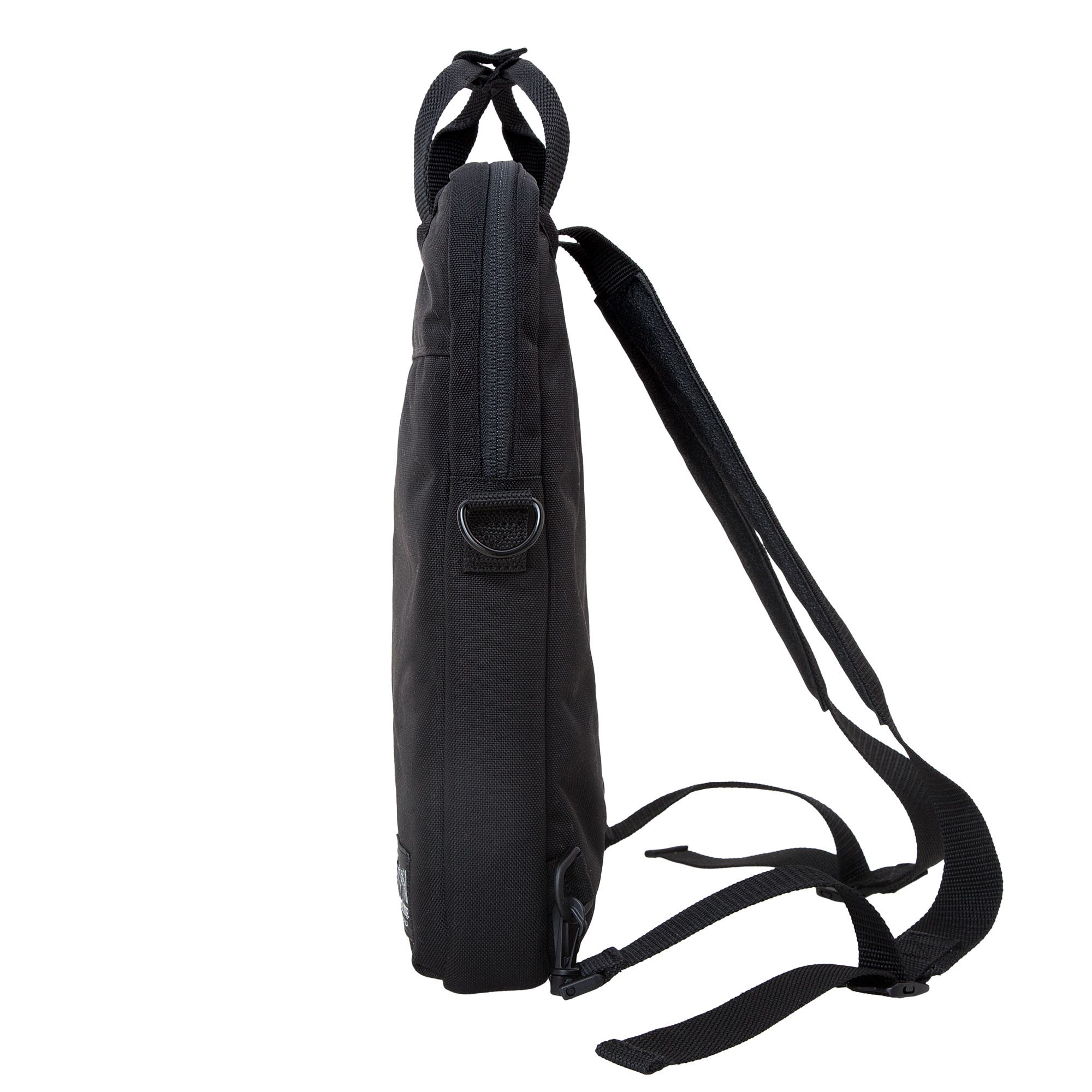 Manhattan Portage Commuter Jr Laptop Bag, Alternate, color, Black