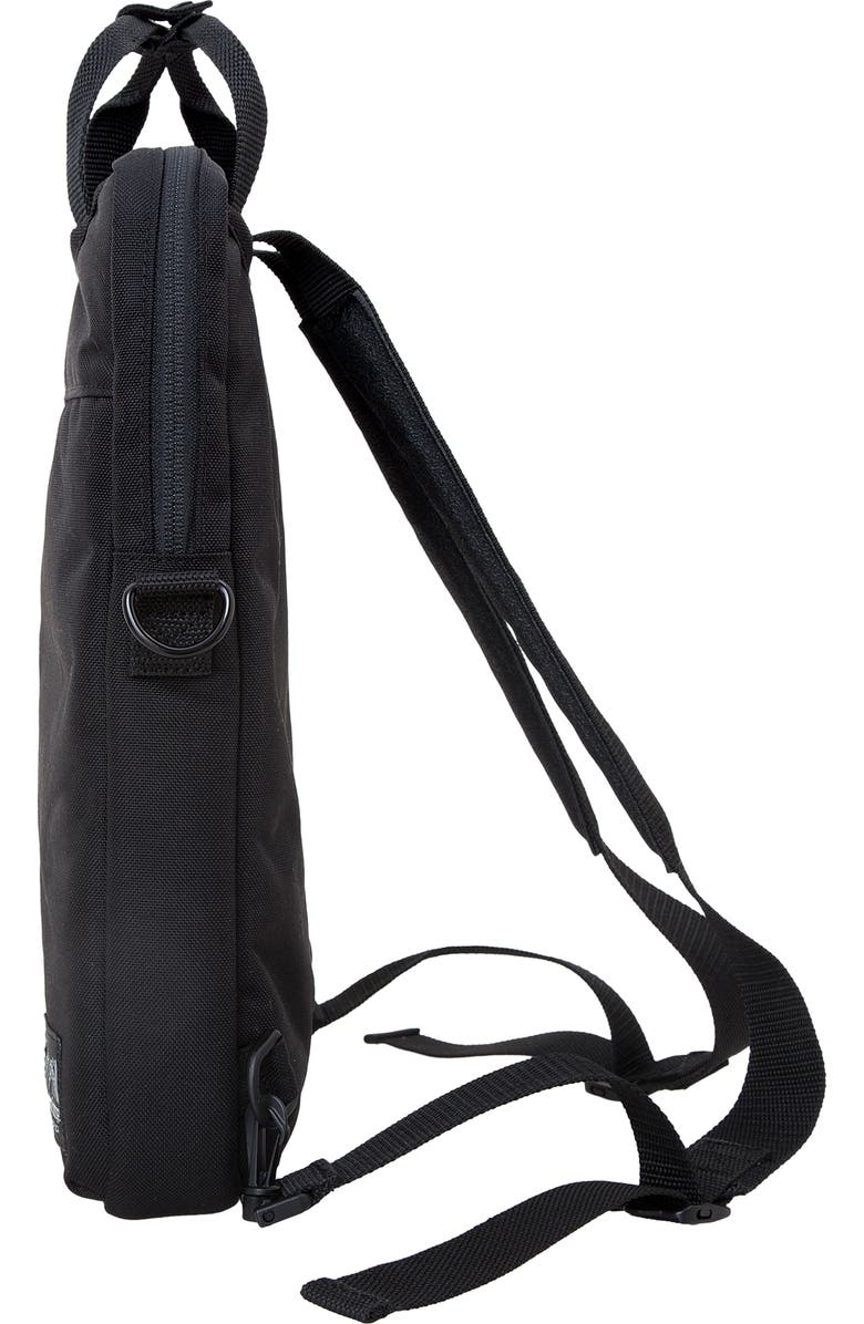 Manhattan Portage Commuter Jr Laptop Bag, Alternate, color, Black