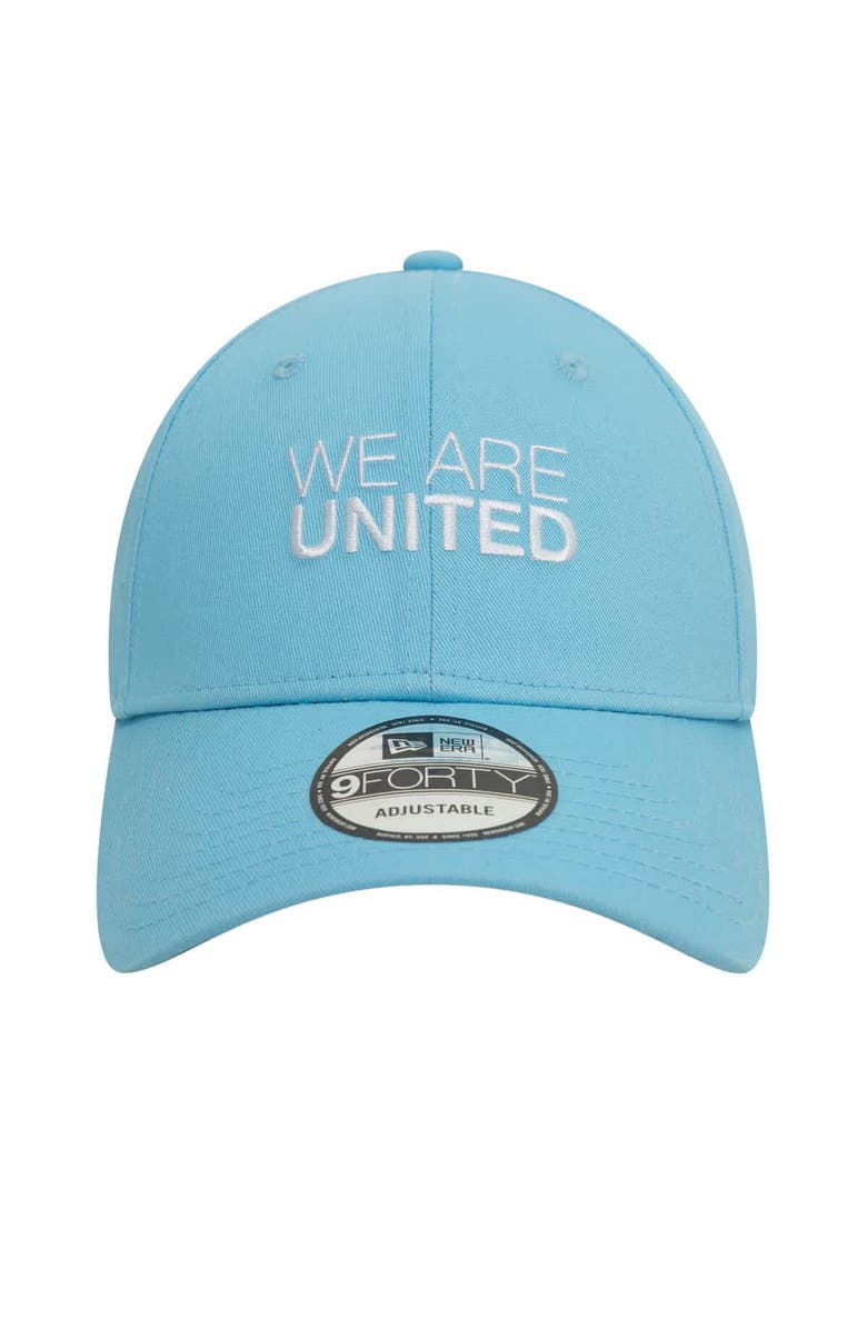 New Era Men's New Era Blue Newcastle United Seasonal 9FORTY Adjustable Hat, Alternate, color, 