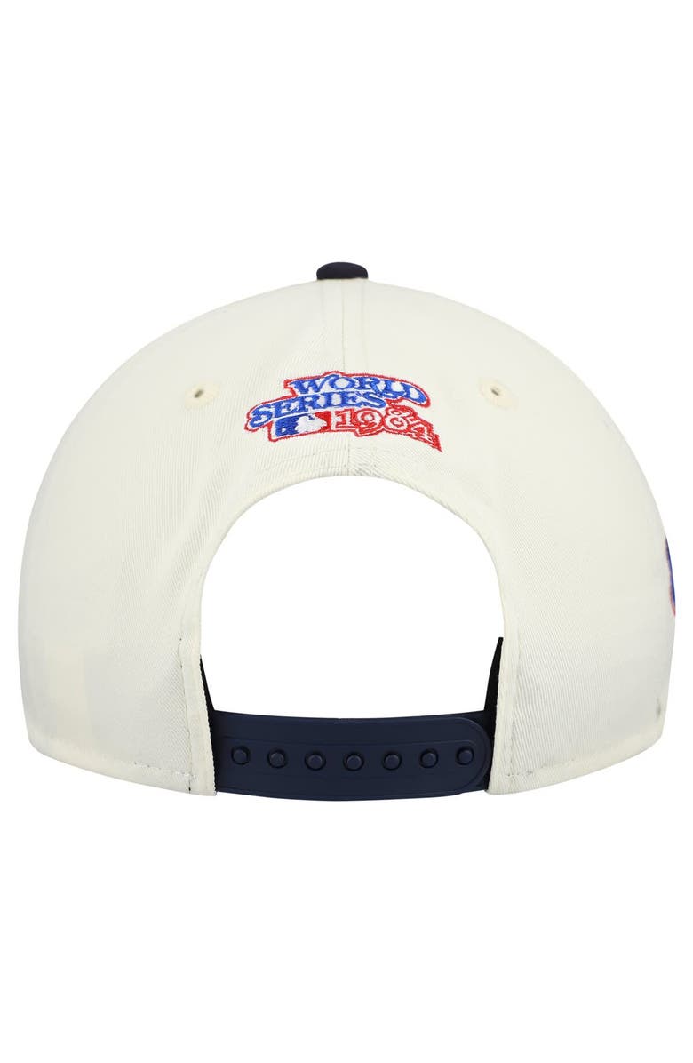 New Era Men's New Era  Cream/Navy Detroit Tigers World Series 9FORTY M-Crown Adjustable Hat, Alternate, color, Cream