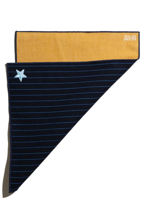 ATELIER SAUCIER ATELIER SAUCIER YEARBOOK STRIPE PLACEMAT