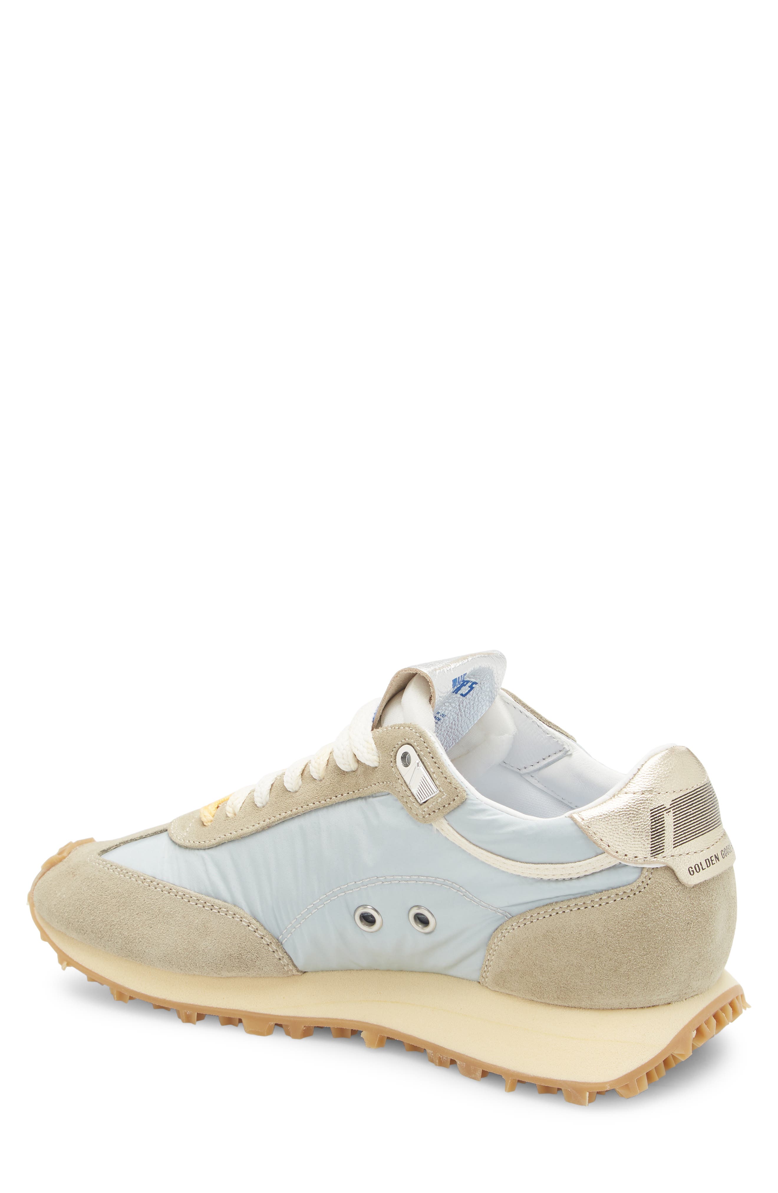 Golden Goose Running Marathon Sneaker, Alternate, color, Blue/ Ice/ White/ Platinum