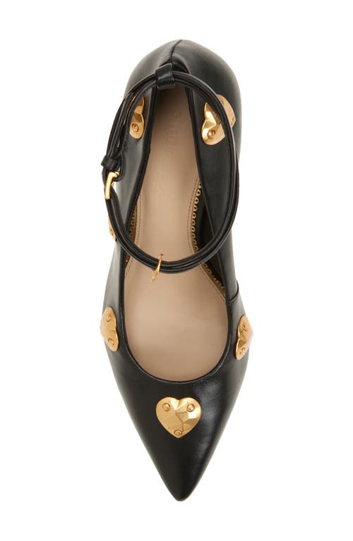 Cinq À Sept Madison Ankle Strap Pump In Black