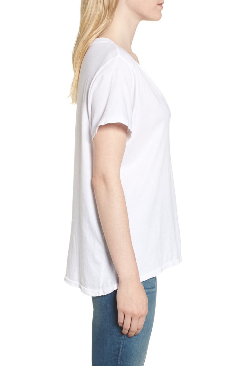 Current/Elliott The V-Neck Tee, Alternate, color, 