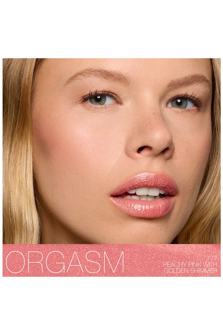 Afterglow Sensual Shine Lipstick, Alternate, color, ORGASM