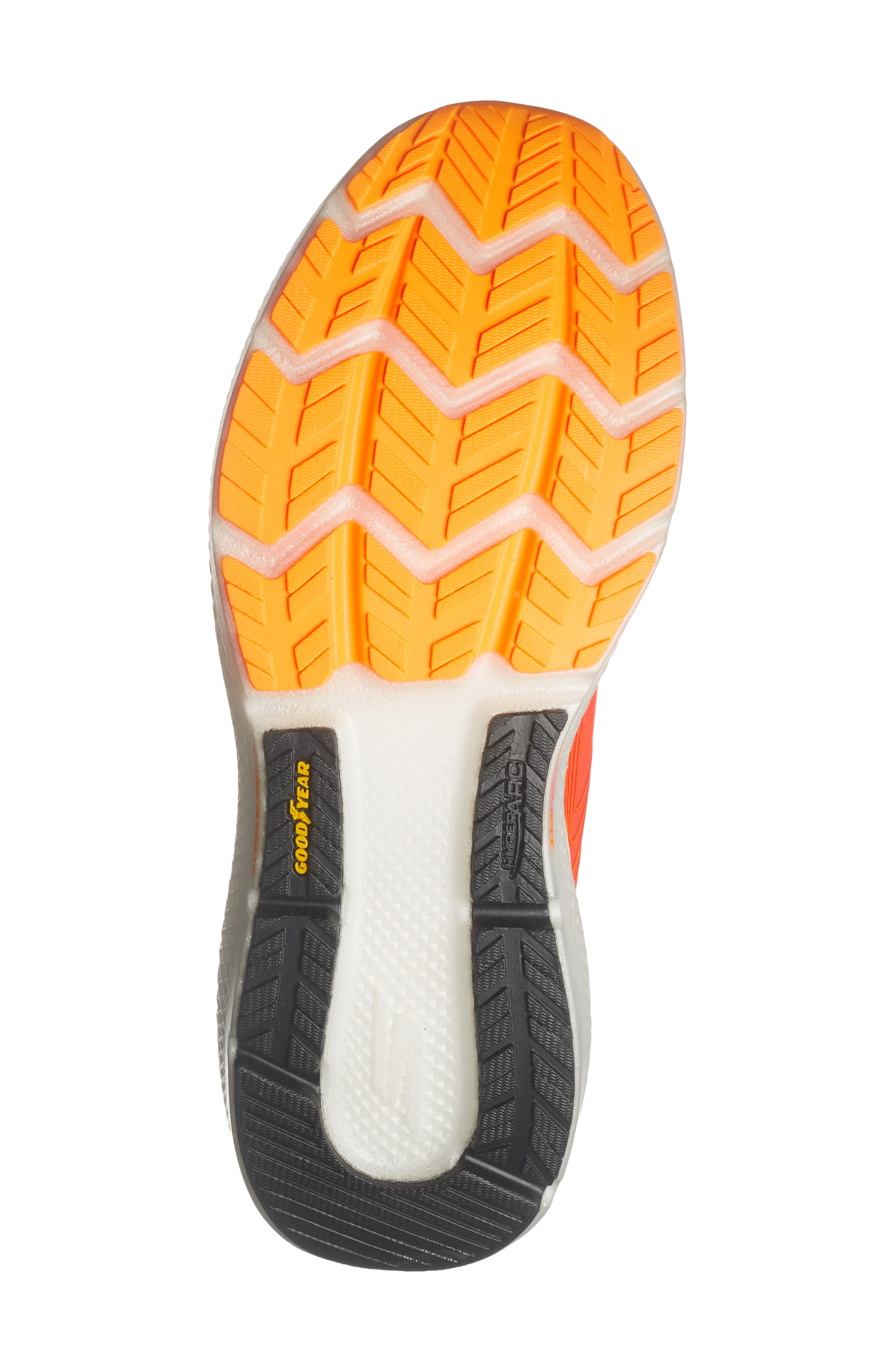 GO RUN Max Ride 11 Running Shoe, Alternate, color, RED MULTI