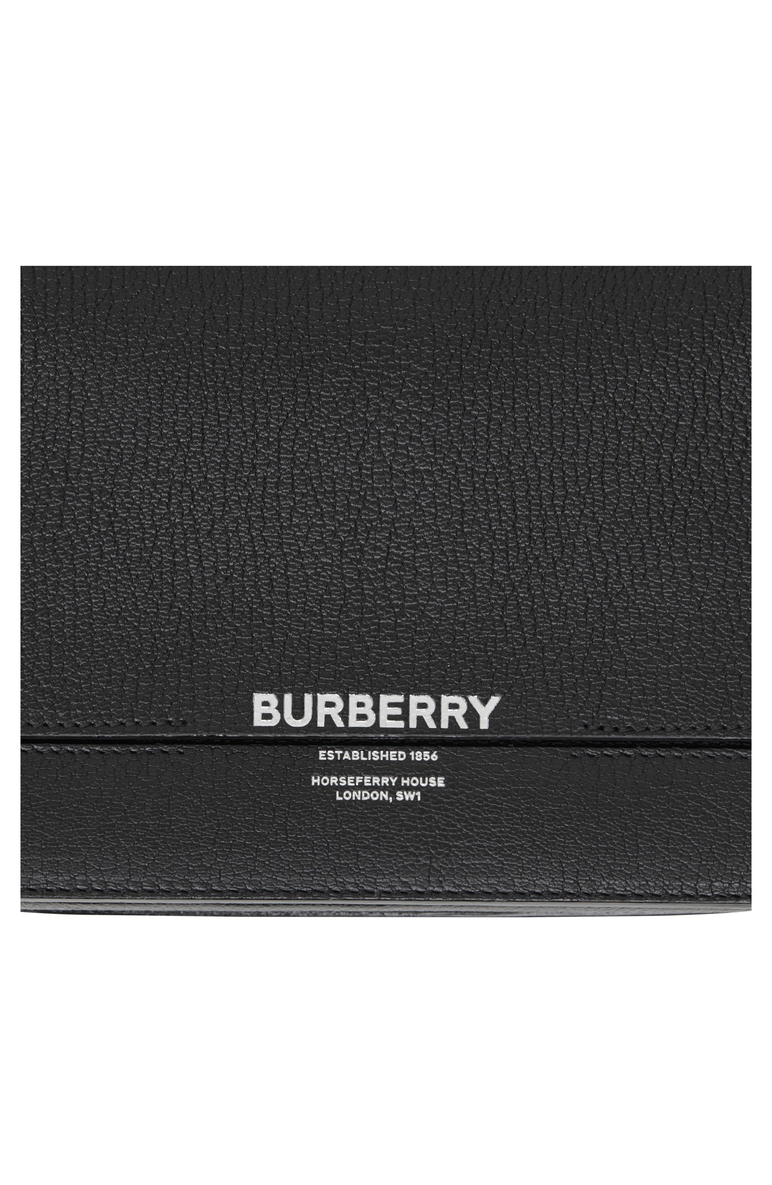 Burberry Small Grace Leather Bag, Alternate, color, 