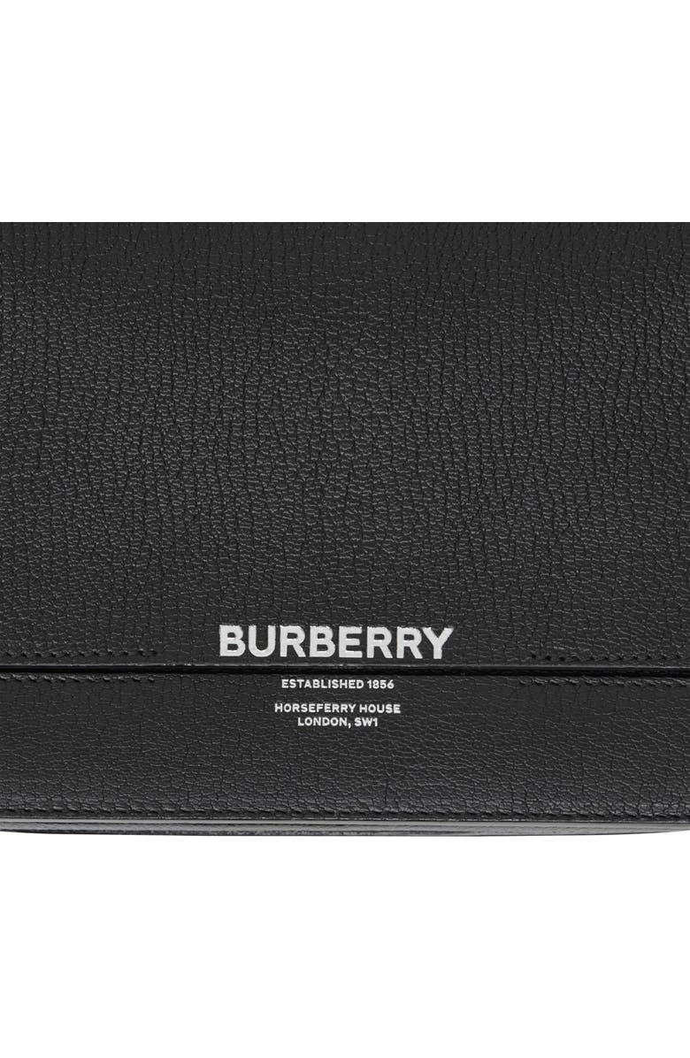 Burberry Small Grace Leather Bag, Alternate, color,