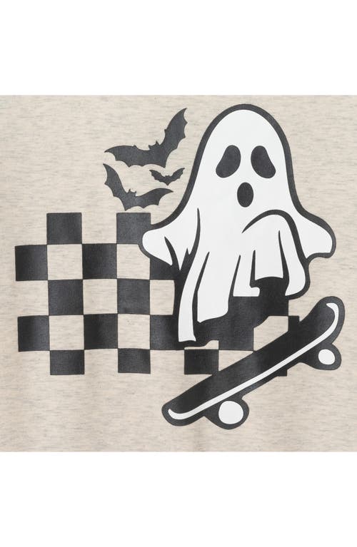 Andy & Evan Kids' Ghost Hooded Romper In Multi