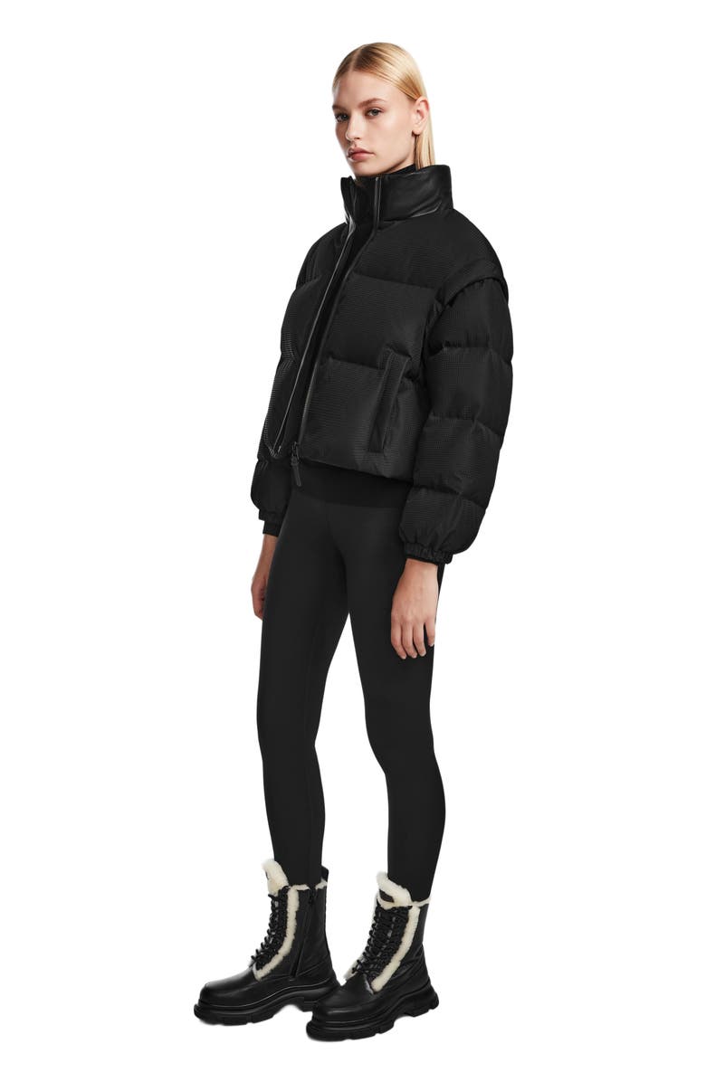 Rudsak OPRAH WOMEN'S CONVERTIBLE DOWN PUFFER WITH REMOVABLE SLEEVES, Alternate, color, 