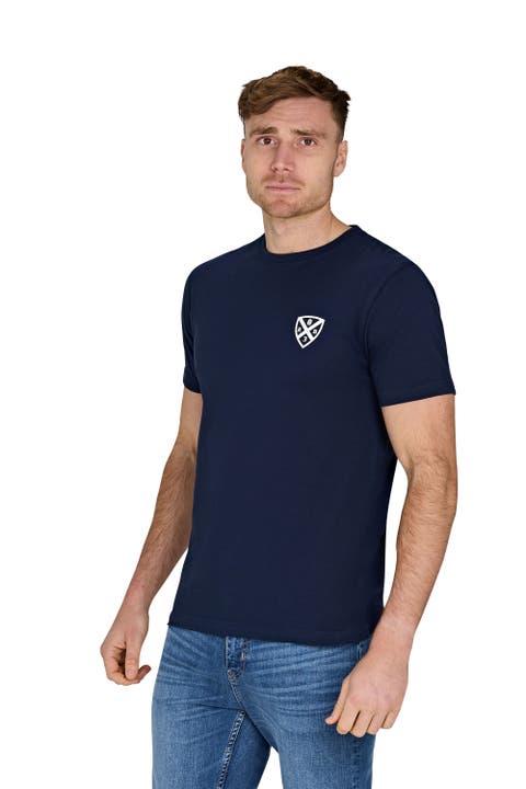 Rugby Club Back Print T-Shirt