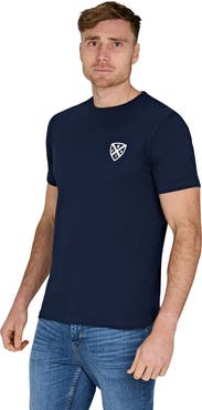 Raging Bull Rugby Club Back Print T-Shirt