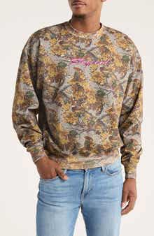 STAYCOOL Script Camo Sweatshirt