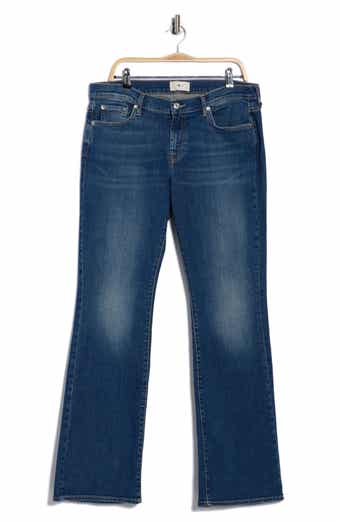 7 For All Mankind Original Low Rise Bootcut Jeans