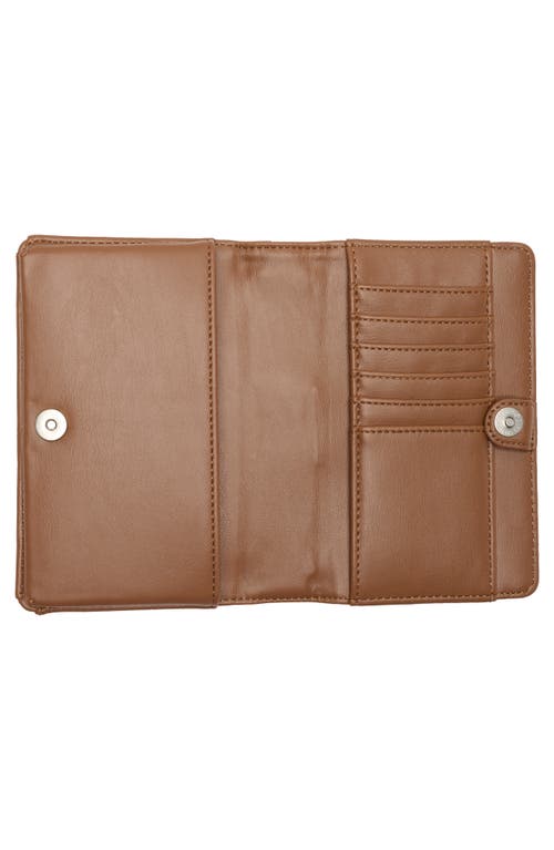 Steve Madden Studded Wallet On A Crossbody Strap In Multi