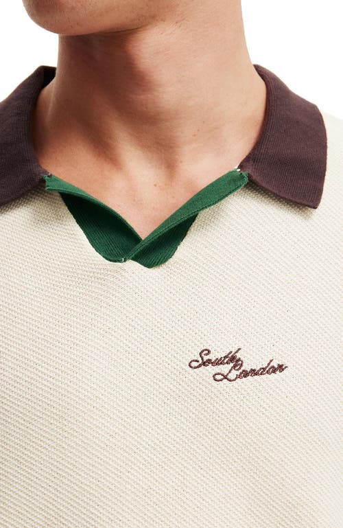 COTTON ON COTTON ON KNITTED FOOTBALL JERSEY