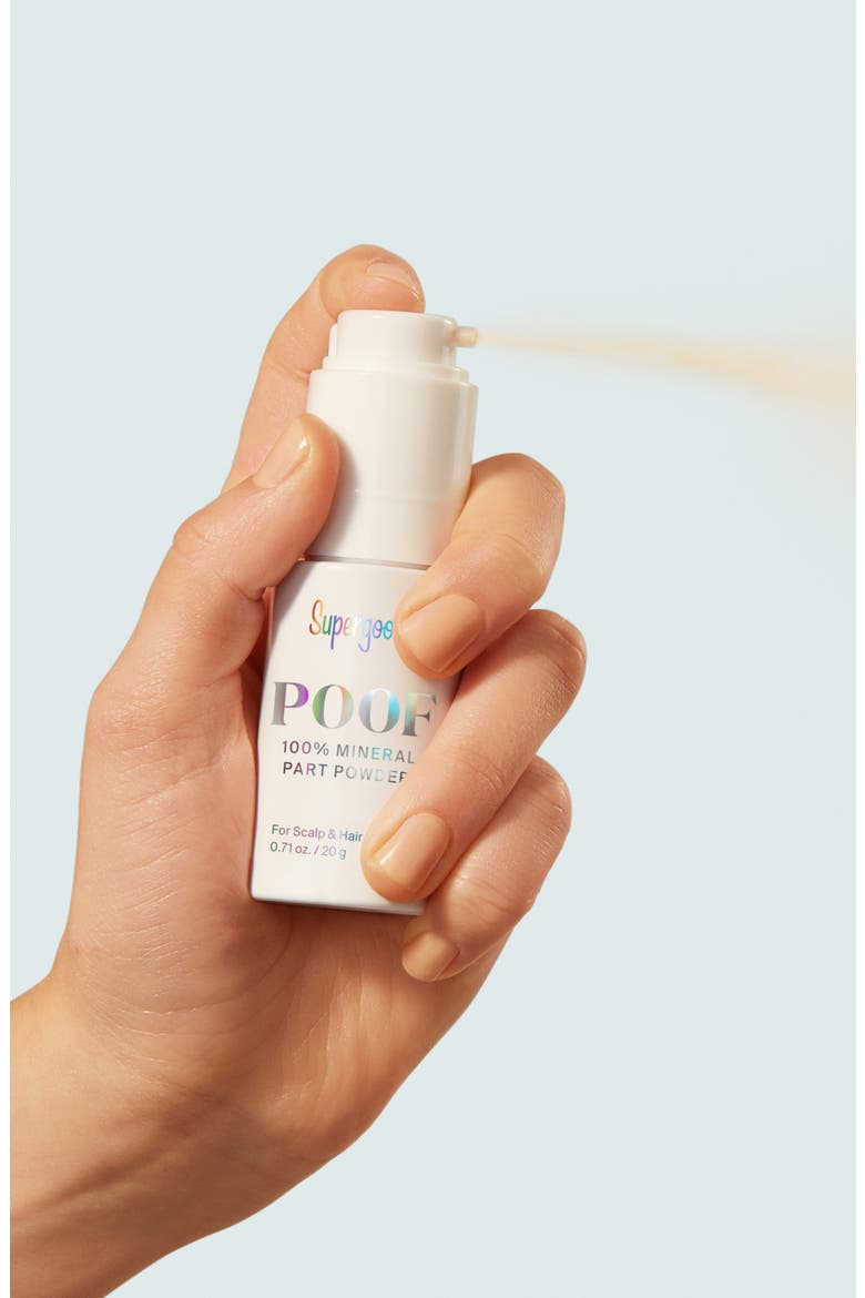 Supergoop! Poof 100% Mineral Part Powder SPF 35 for Scalp & Hair, Alternate, color, NO COLOR