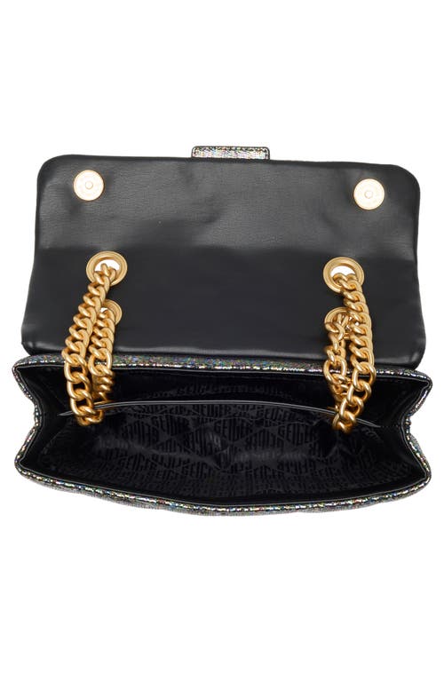 KURT GEIGER KURT GEIGER LONDON MICRO KENSINGTON FAUX LEATHER CROSSBODY BAG
