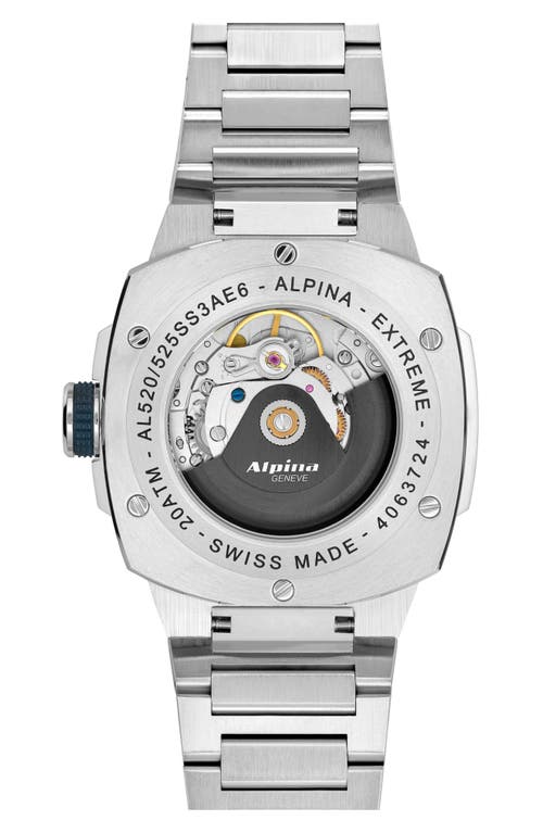 Alpina Alpiner Extreme Automatic 42.50mm In Silverone