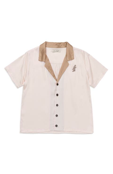 Notes Cotton Camp Shirt
