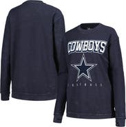 G-III 4HER BY CARL BANKS Women's G-III 4Her by Carl Banks Navy Dallas Cowboys Comfy Cord Pullover Sweatshirt
