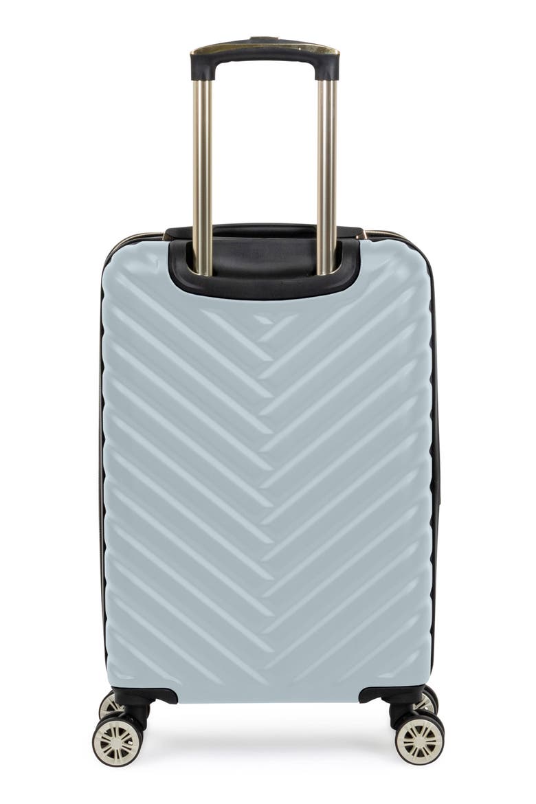 Madison Square 2-Piece Hardside Carry-On Luggage & Backpack Set, Alternate, color, SLATE