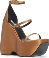 Versace Tri-Platform Sandal