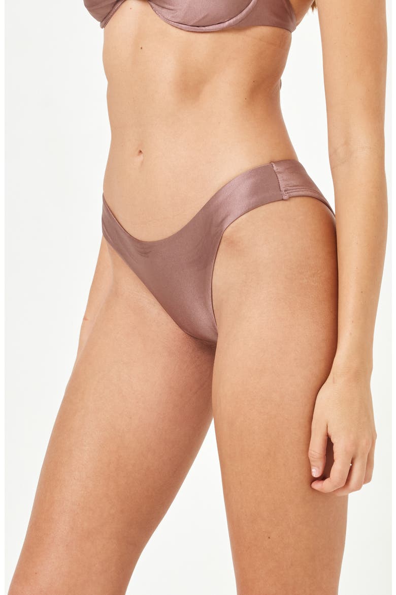 Rocky Classic Bikini Bottoms, Alternate, color, SMOKY QUARTZ