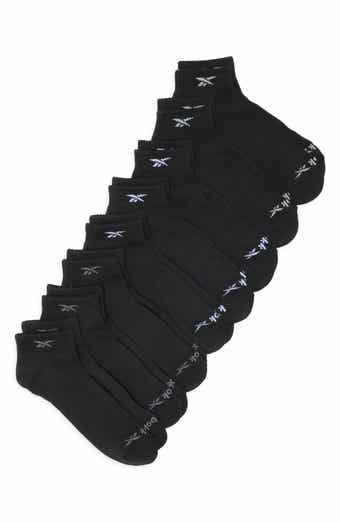 8-Pack Cushioned Quarter Length Socks