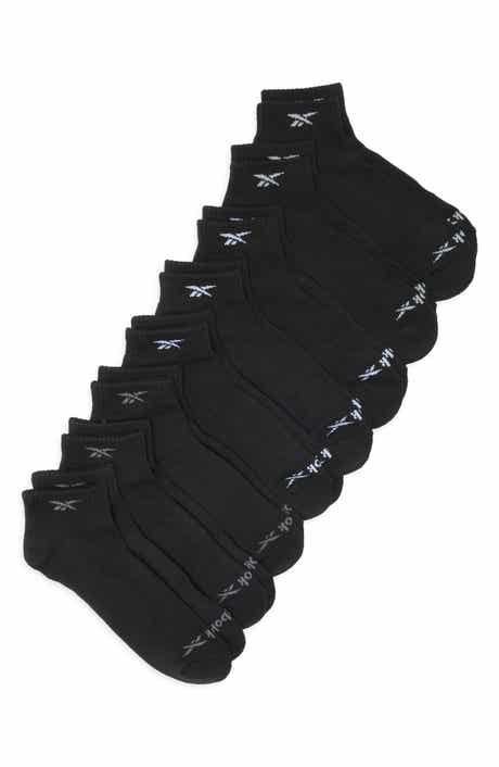 8-Pack Cushioned Quarter Length Socks