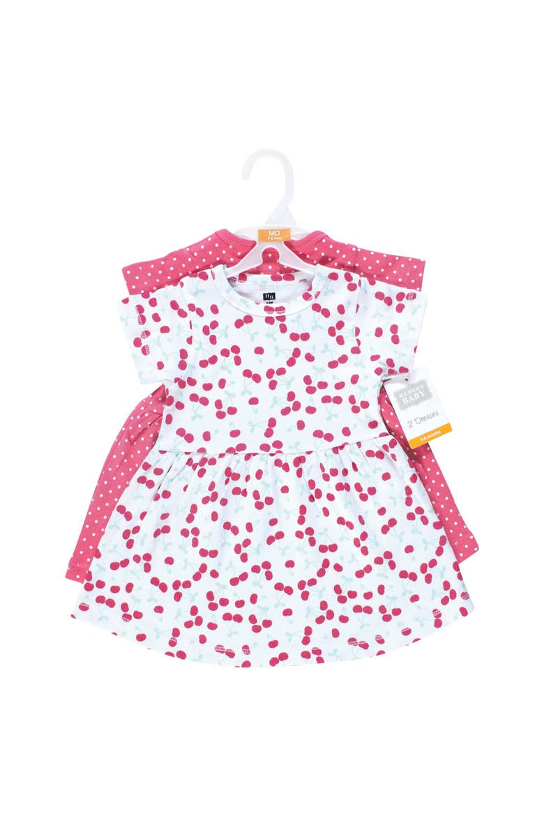 Twin Pack Baby Dress Pack, Alternate, color, Cherries