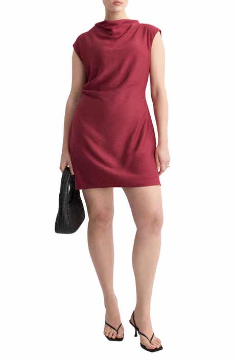 Asymmetric Minidress