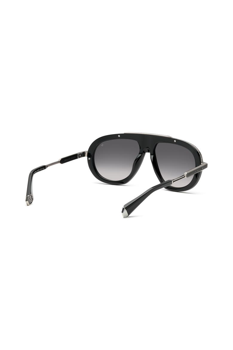 Plein Legacy Sunglasses Men, Alternate, color, black/black