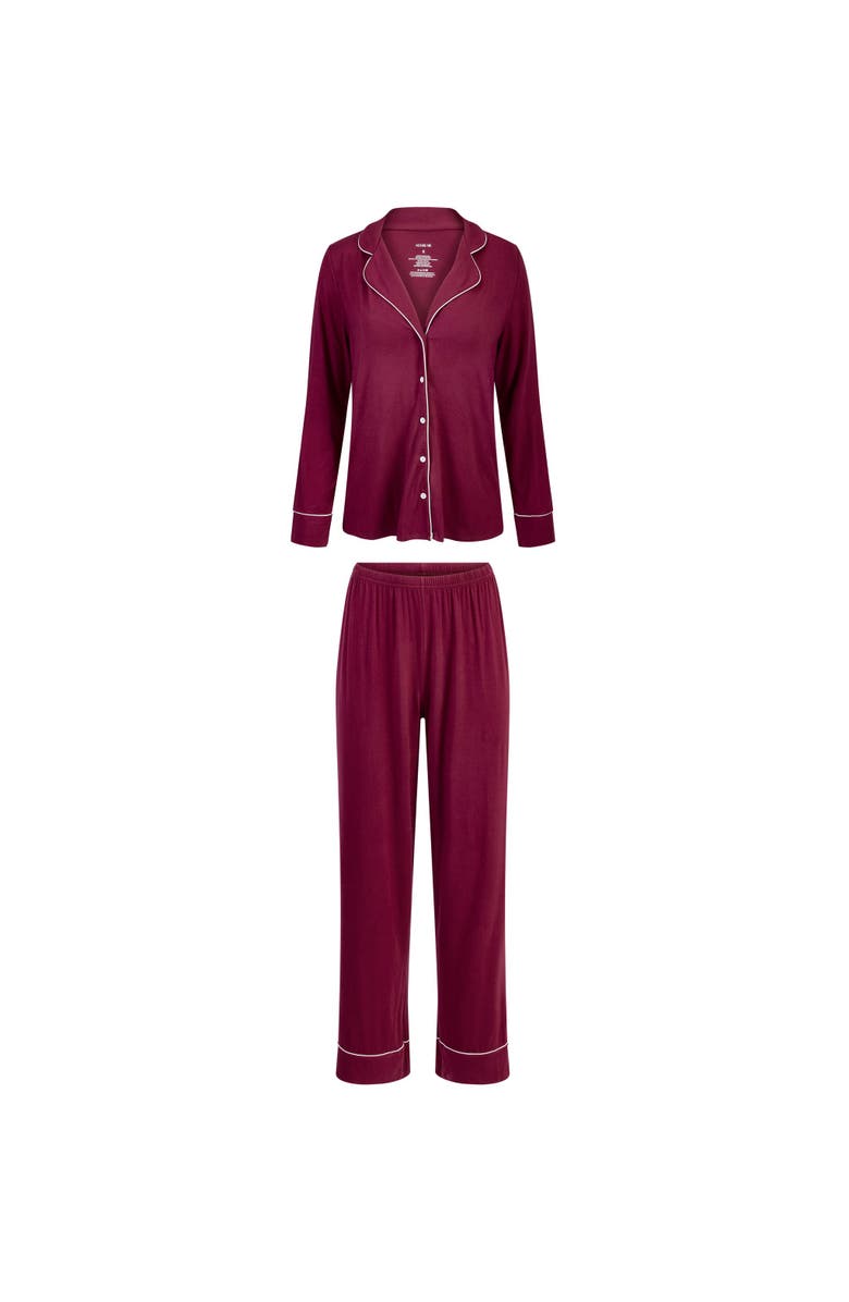 Adore Me Matilde Long Sleeve & Pants Pajama Set, Alternate, color,