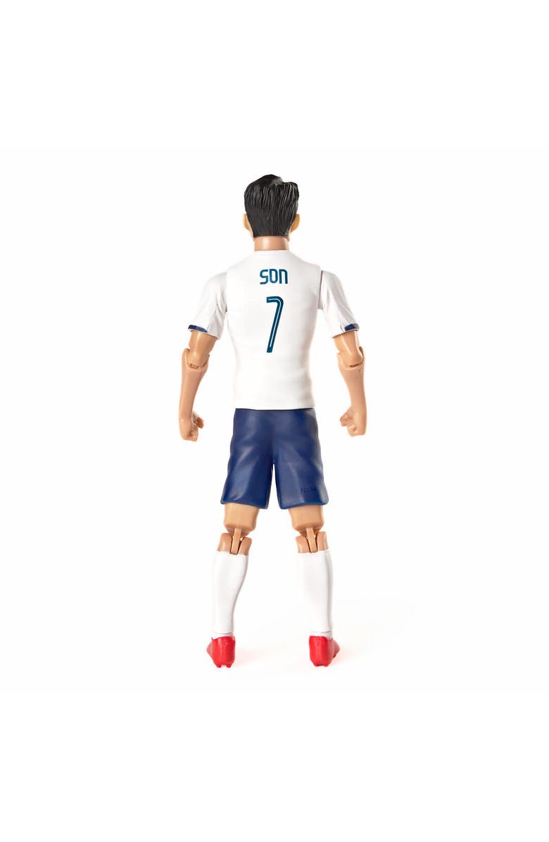 Banbo Toys SOCKERS Tottenham Hotspur F.C. Son Heung-min 8" Collectible Soccer Action Figure, Alternate, color, White