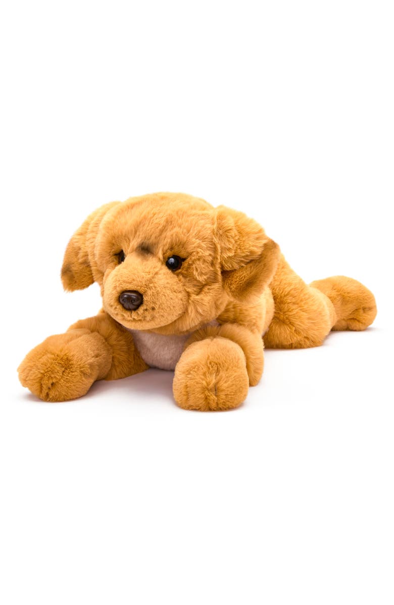 FAO Schwarz Sweet Golden Retriever Plush Stuffed Animal, Alternate, color, Golden